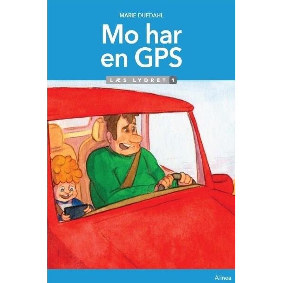 Mo Har En Gps - Læs Lydret 1 - Marie Duedahl - Bog