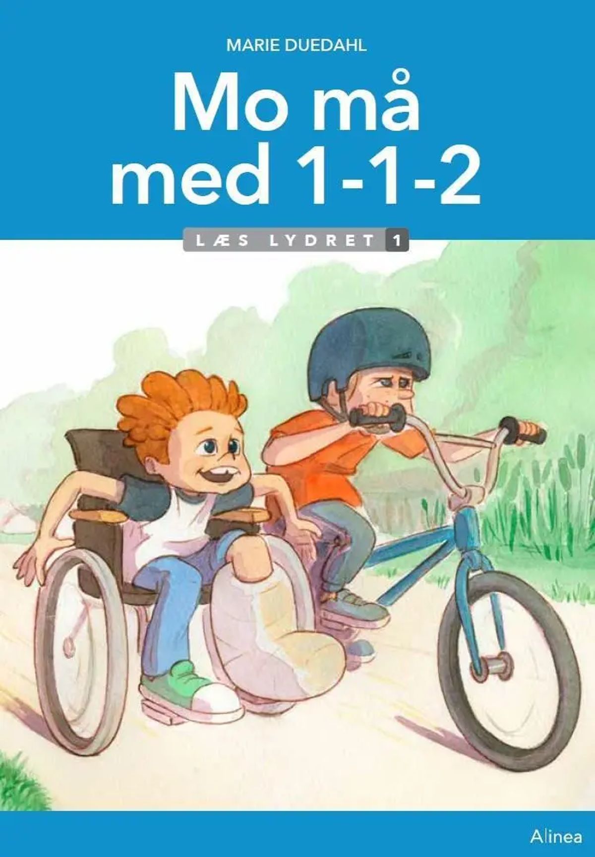 Mo må med 112, Læs Lydret 1