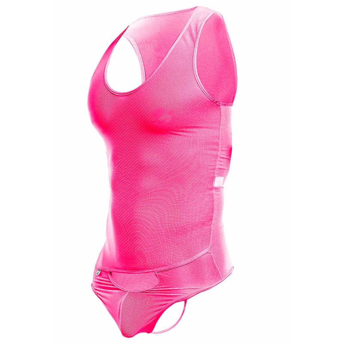 MOB Eroticwear Sebastian Top - S/M - Pink