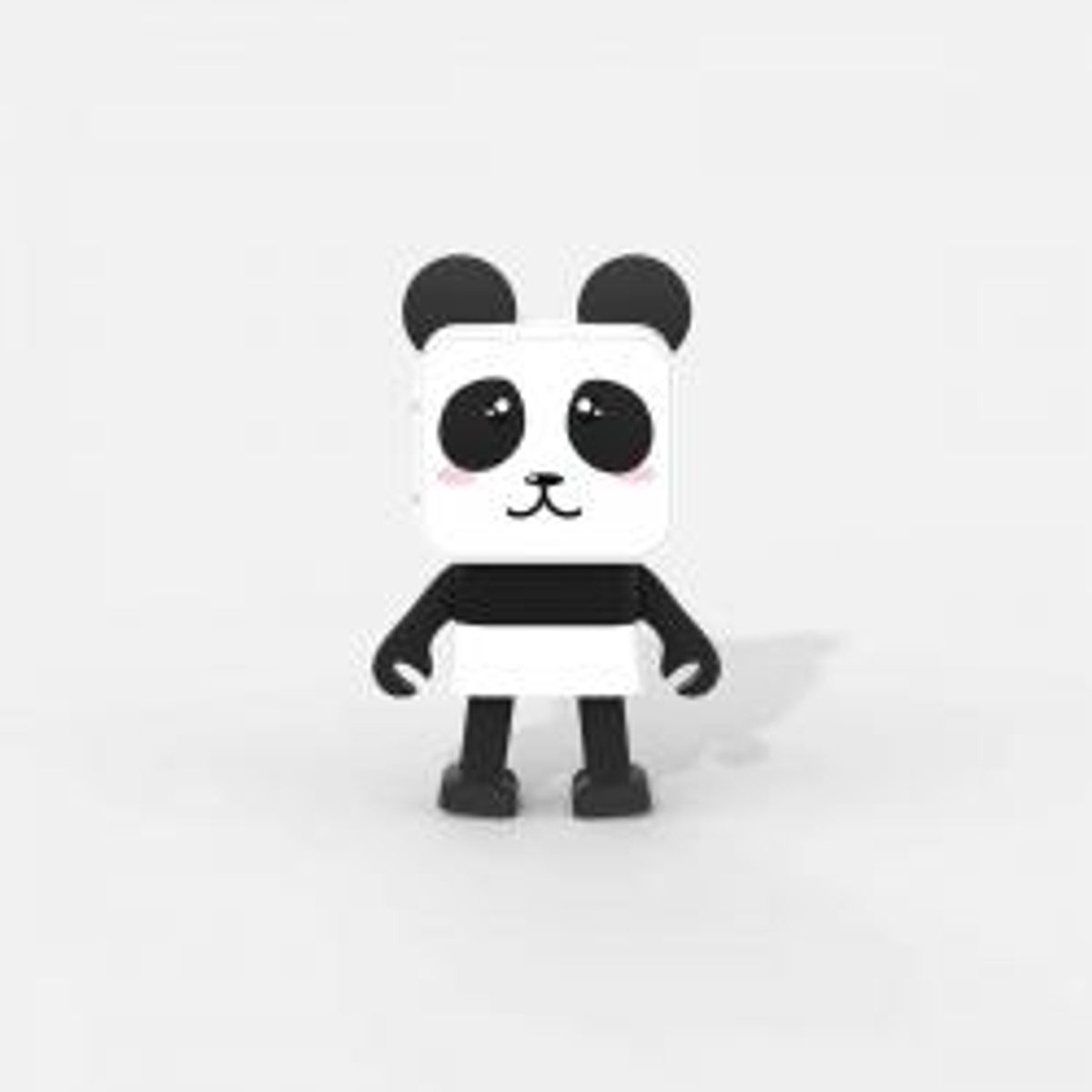 Mob - Mobility On Board Dancing Bluetooth Speaker - Panda - Højttaler