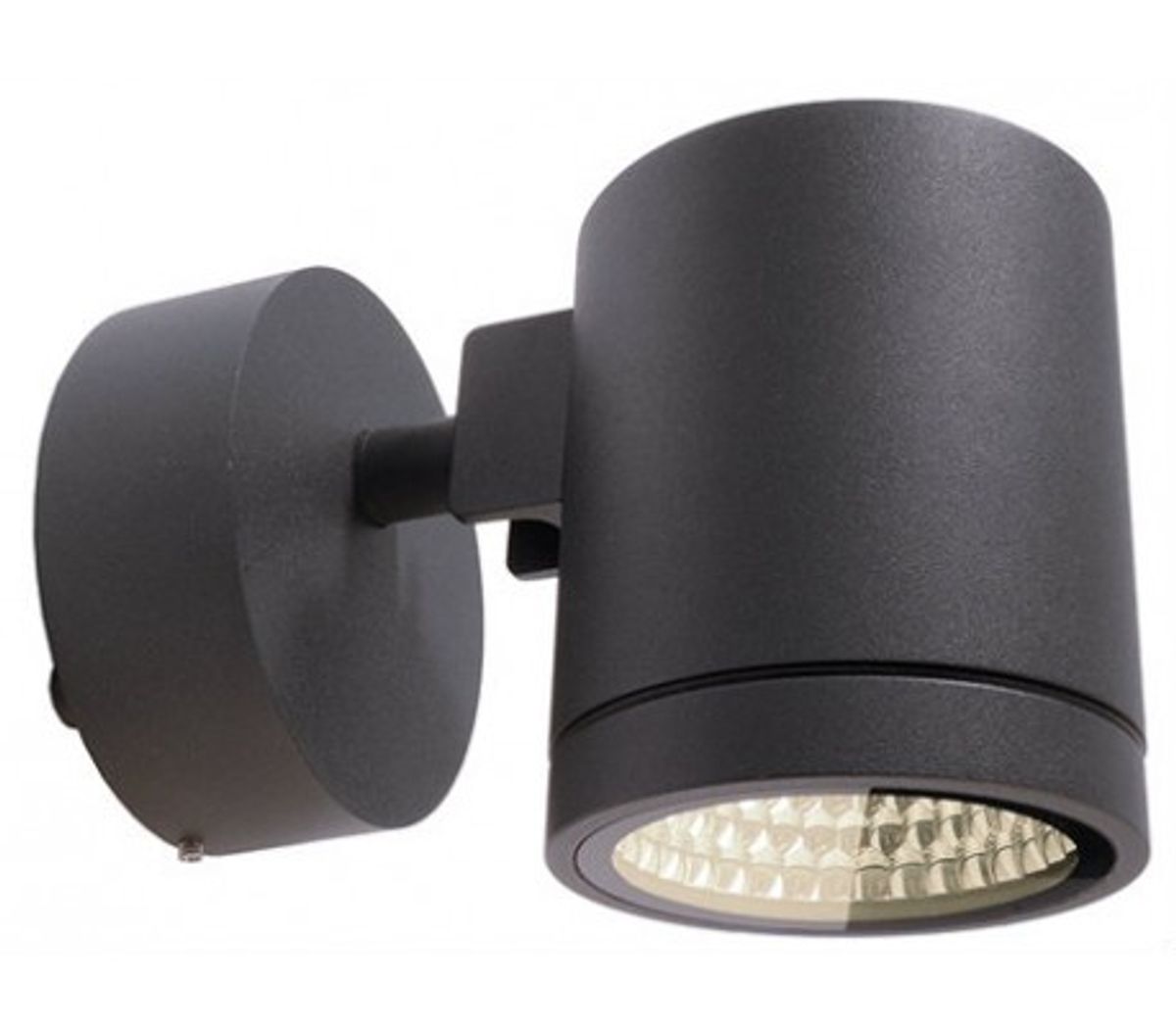 Mobby II væglampe 9W LED - Antracit