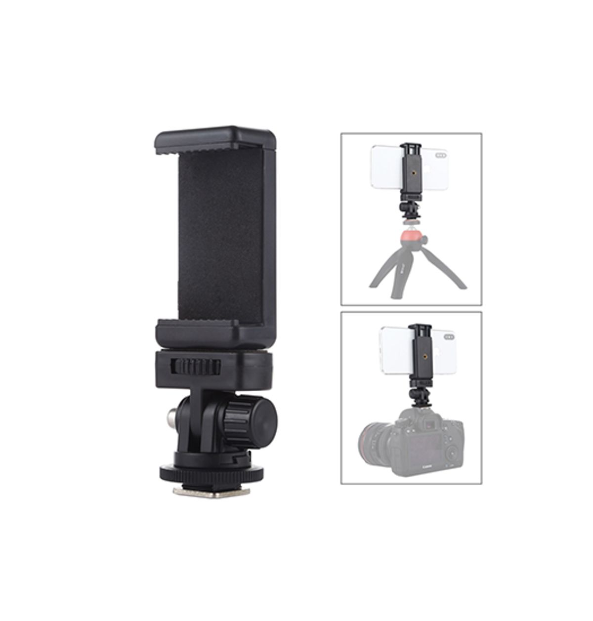 Mobil Mount - Tripod Adapter - Sort