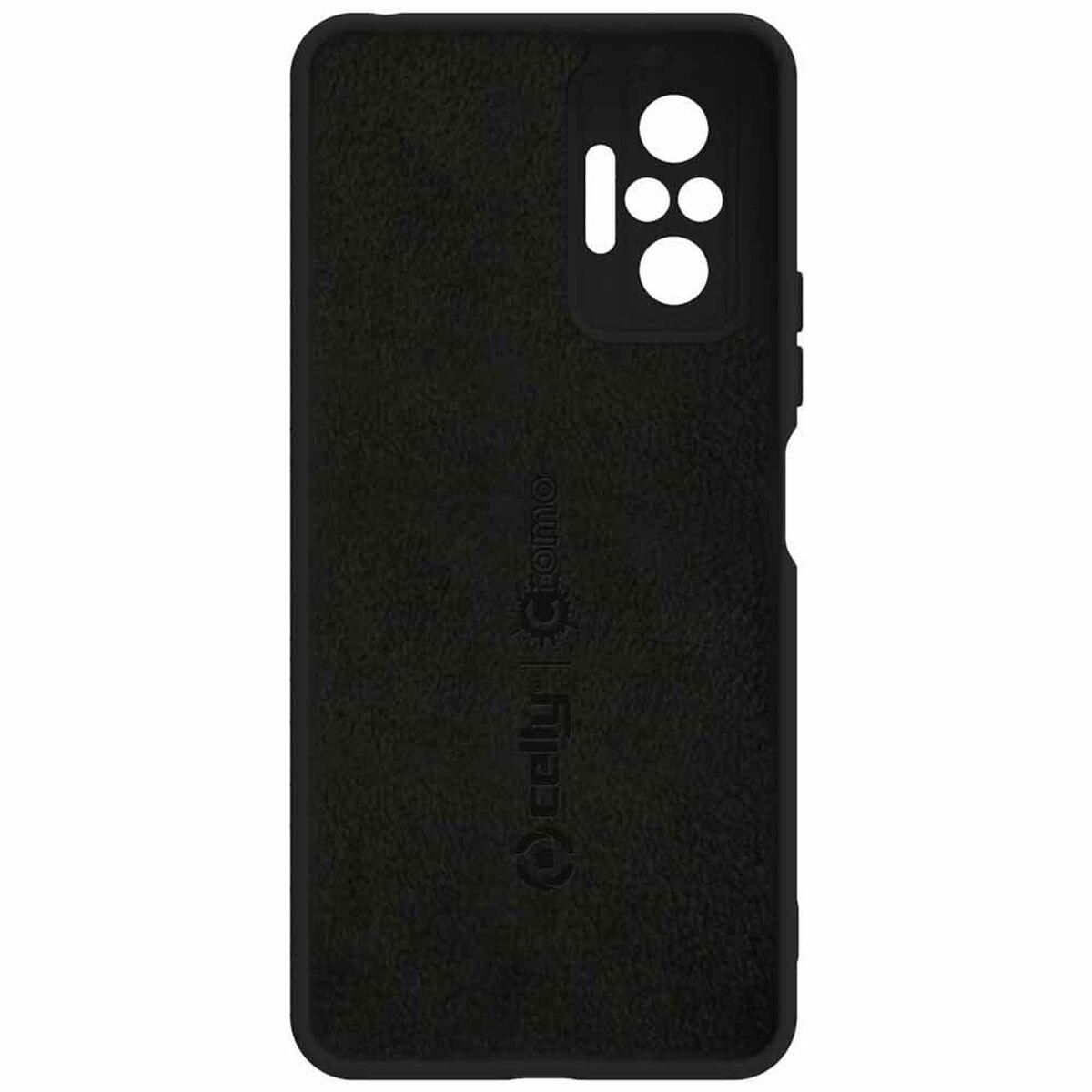 Mobilcover Celly CROMO953BK Xiaomi Redmi Note 10 Sort