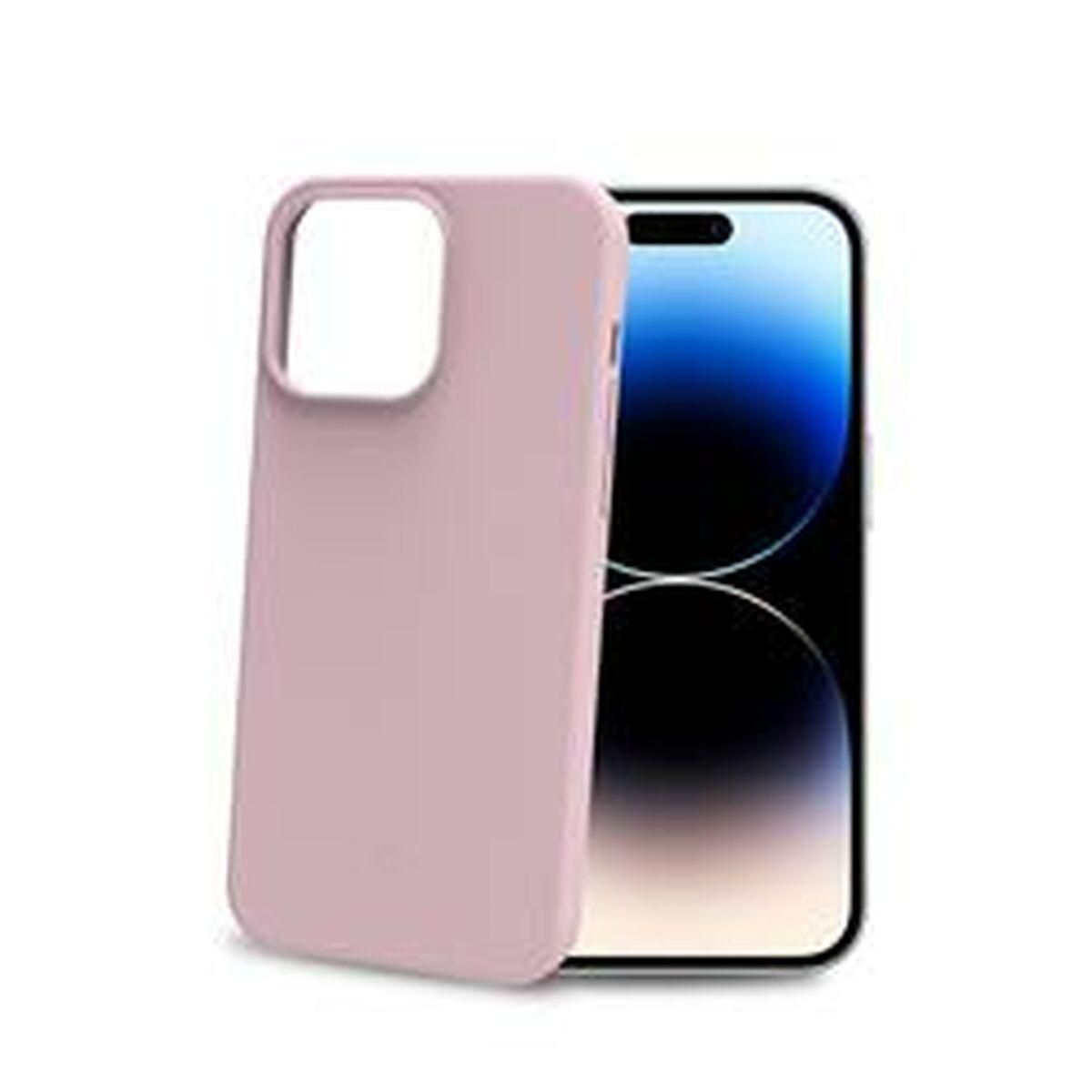 Mobilcover Celly iPhone 15 Pro Pink