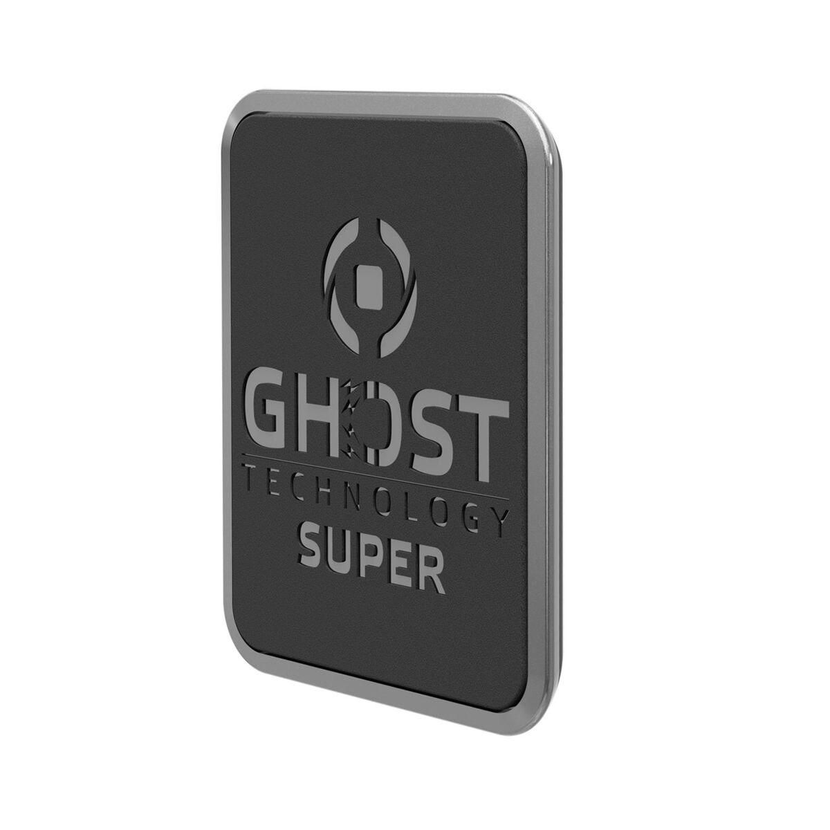 Mobilholder Celly GHOSTSUPERFIX Sort Plastik