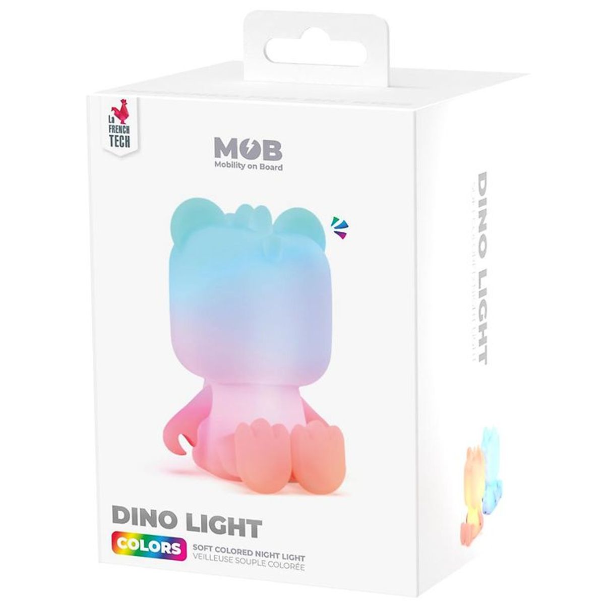 Mobility On Board Natlampe - Dino - Multicolor