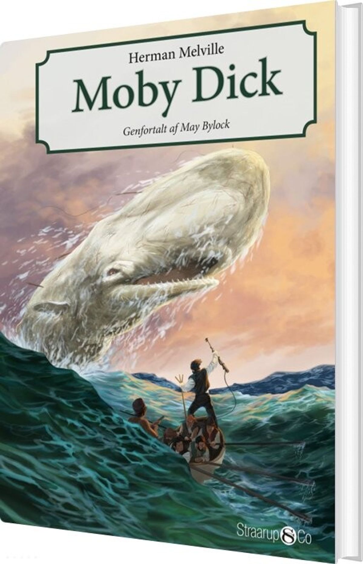 Moby Dick - Herman Melville - Bog