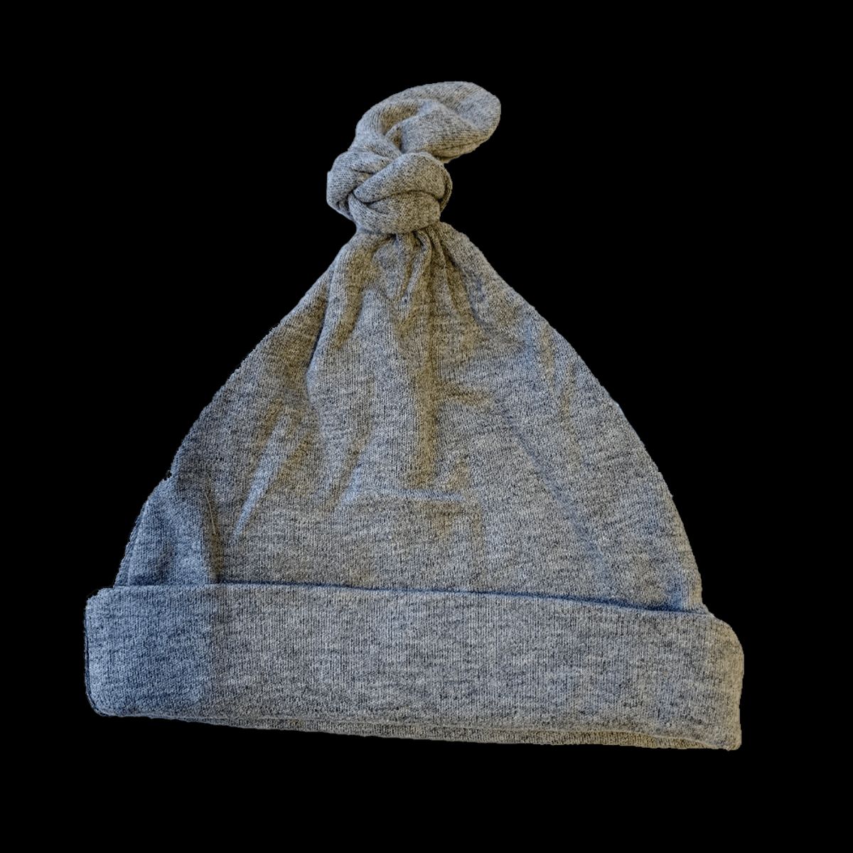 Moby Knot Hat Grey