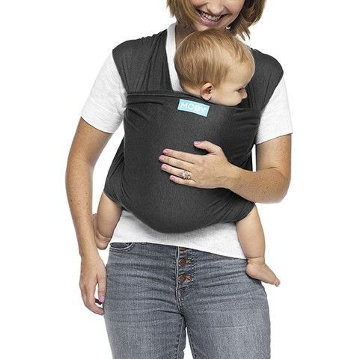 Moby Wrap Evolution - Charcoal