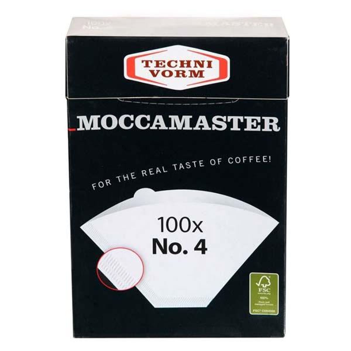 Moccamaster kaffefilter no 4