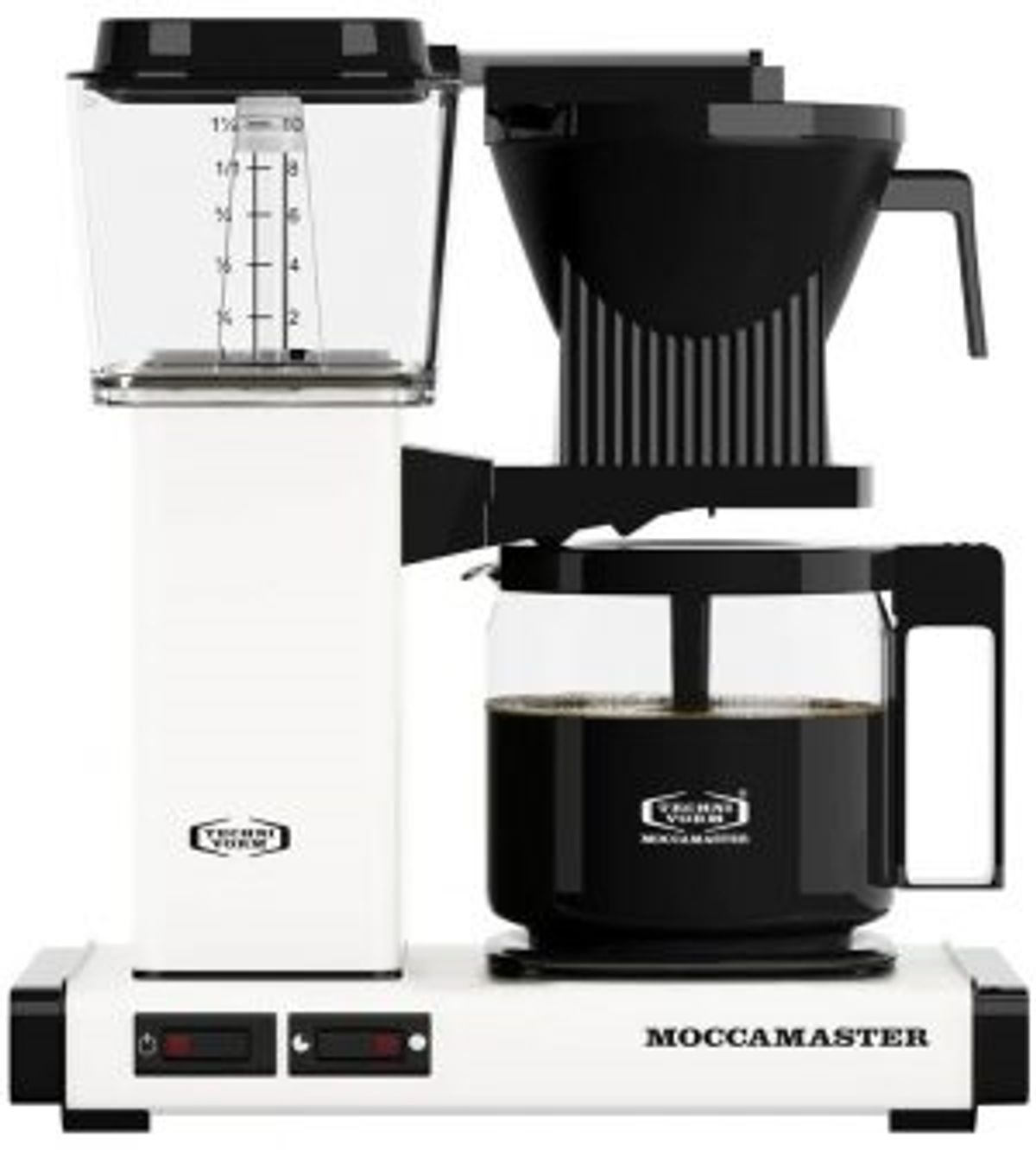 Moccamaster Kaffemaskine Automatic - 53749 Hvid