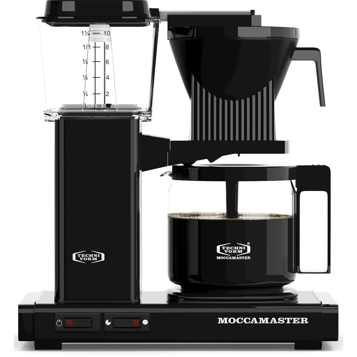 Moccamaster Kaffemaskine Automatic Black