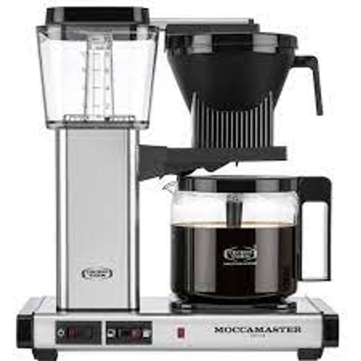 Moccamaster Optio Kaffemaskine - 53917 Polished silver