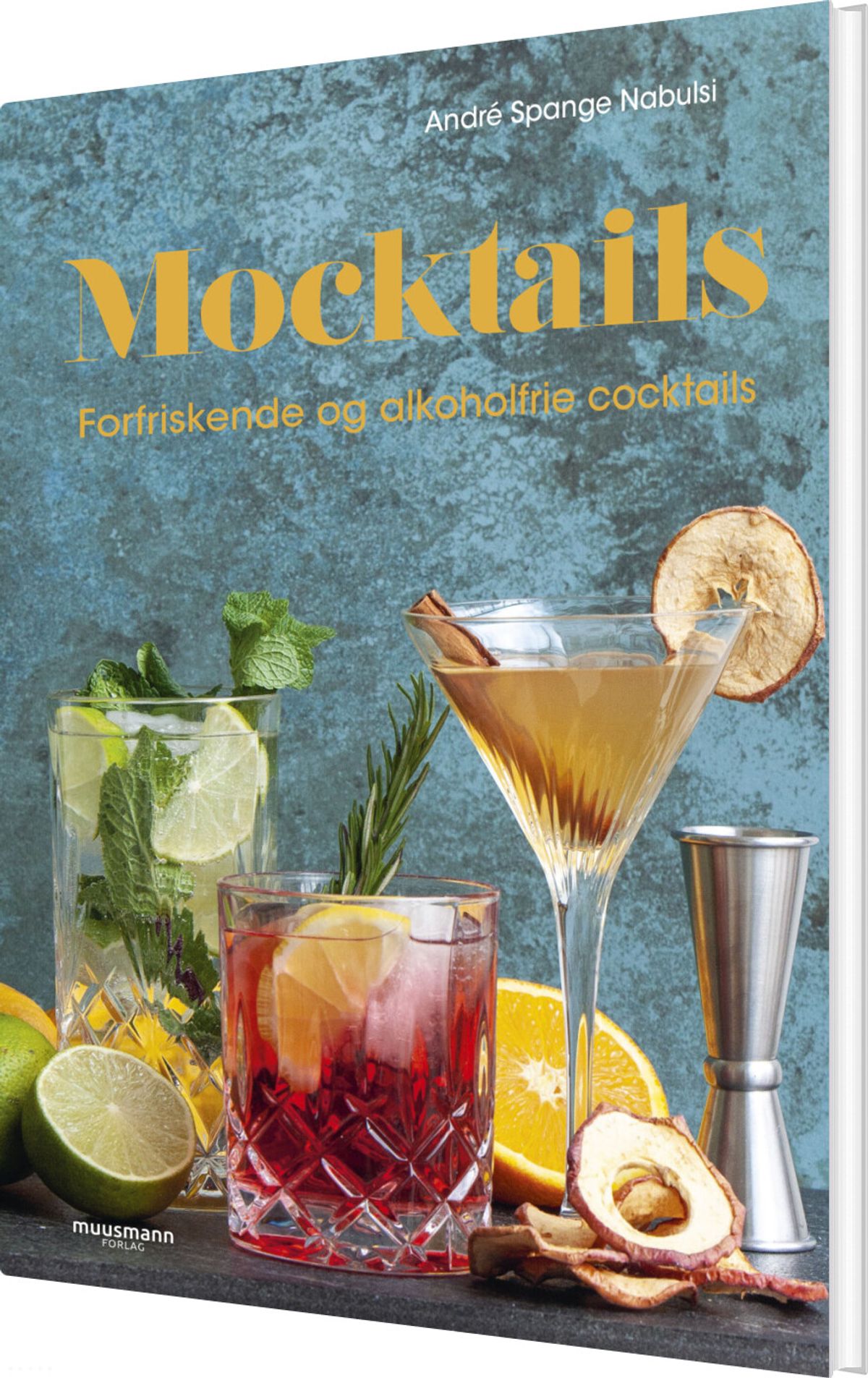 Mocktails - André Spange Nabulsi - Bog