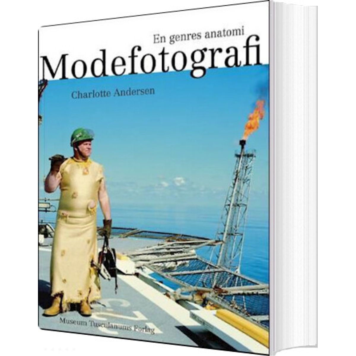 Modefotografi - Charlotte Andersen - Bog