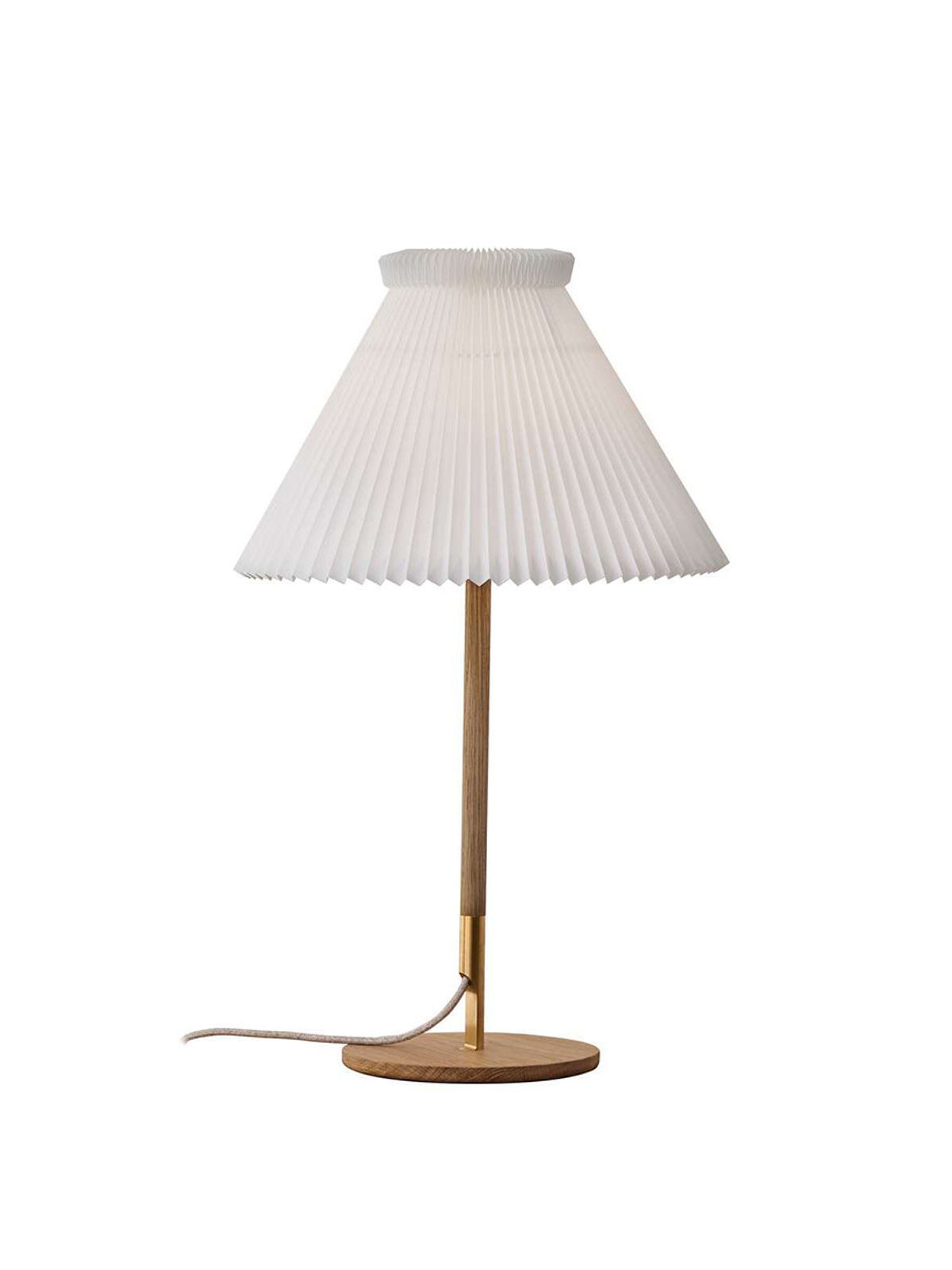 Model 328 Bordlampe, eg fra Le Klint