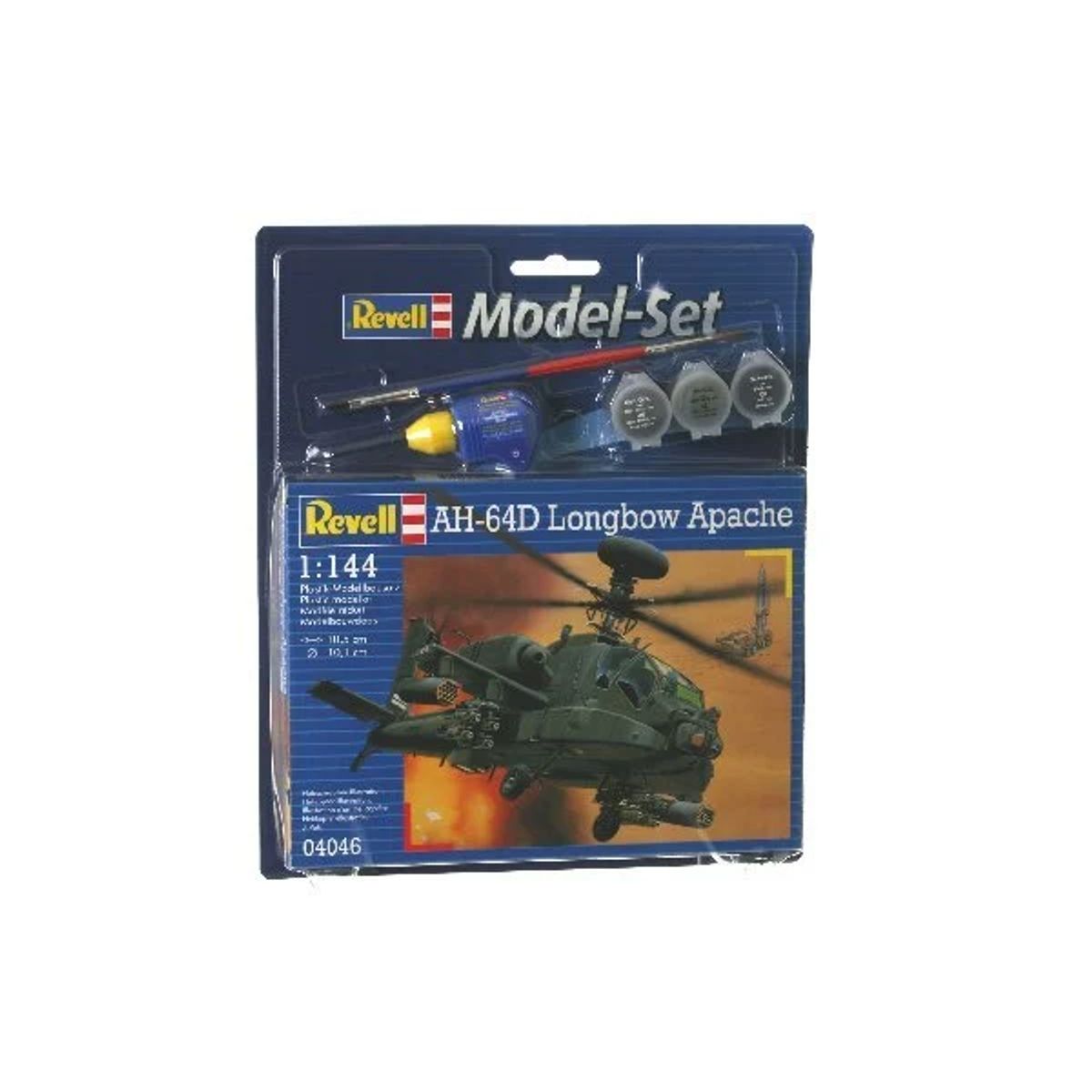 Model Set AH-64D Longbow Apache