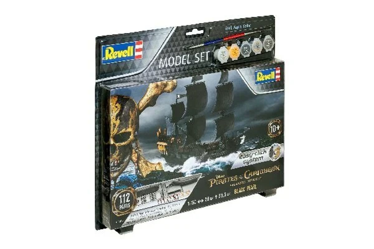 Model Set Black Pearl