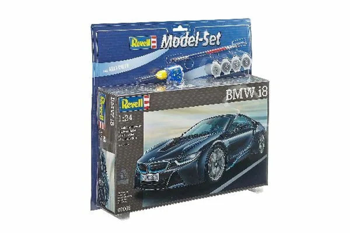 Model Set BMW i8