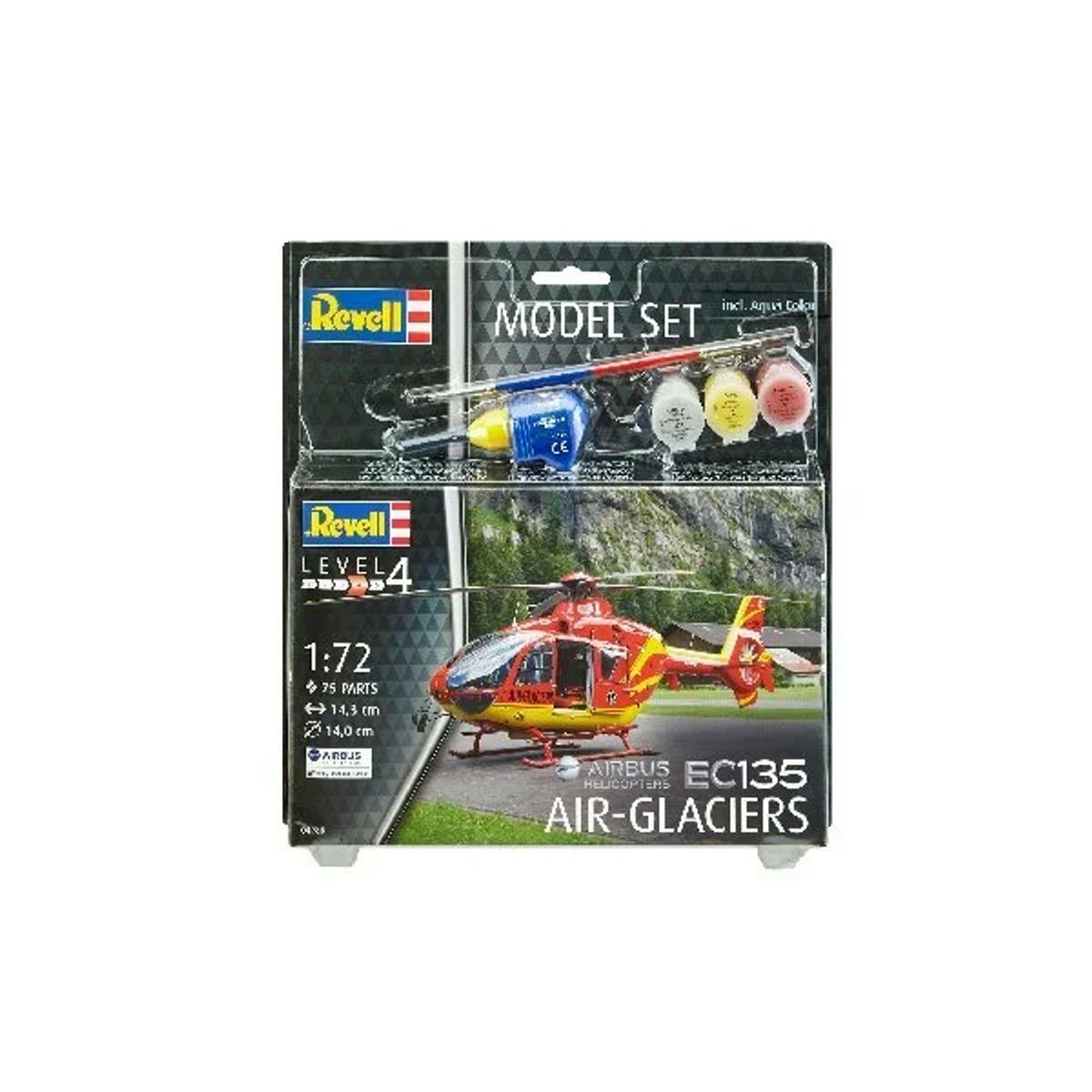 Model Set EC135 AIR-GLACIERS