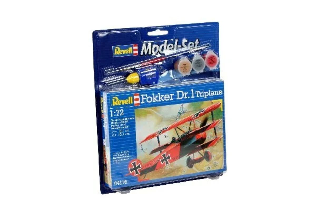 Model Set Fokker DR, 1 Triplane