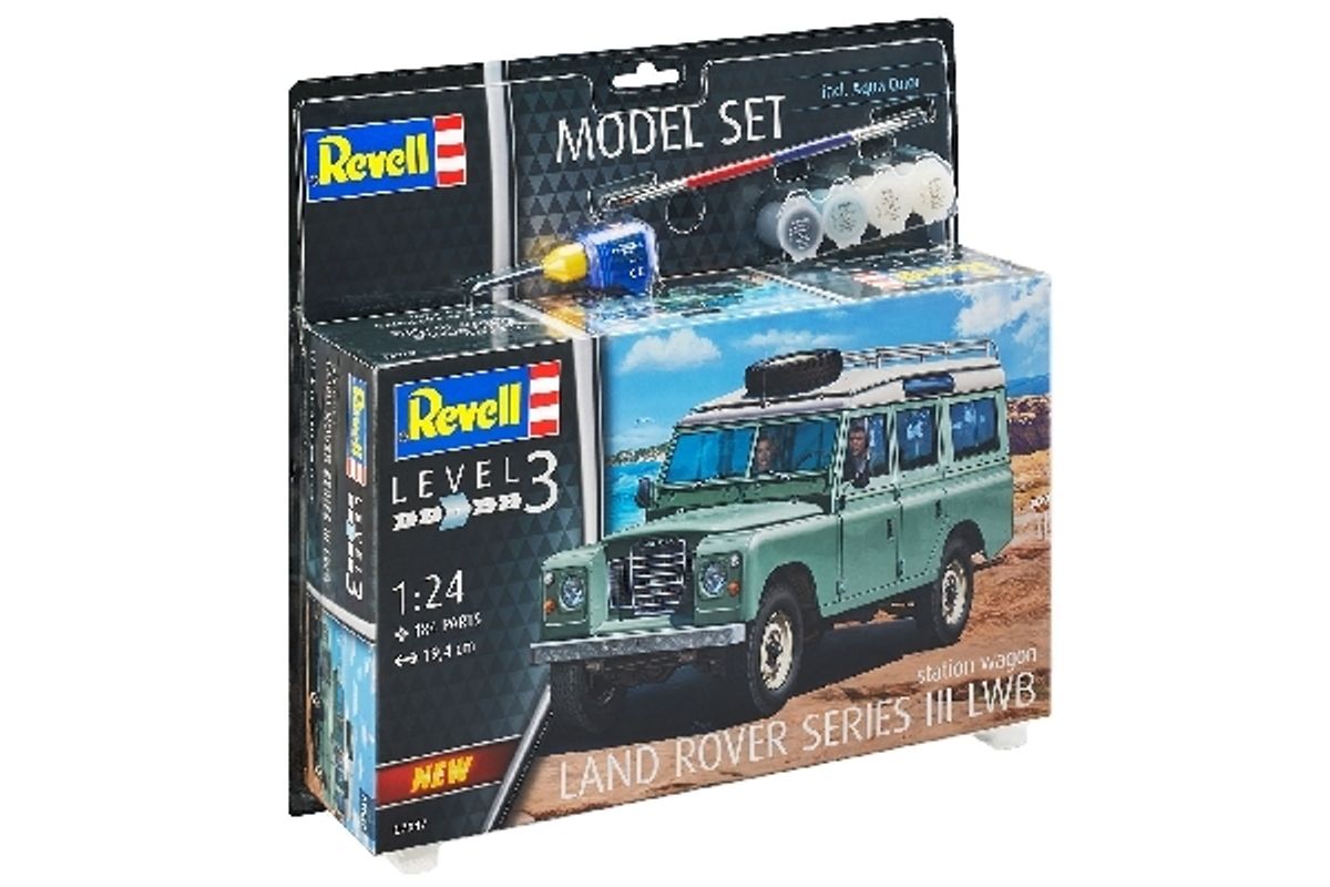 Model Set Land Rover Series III