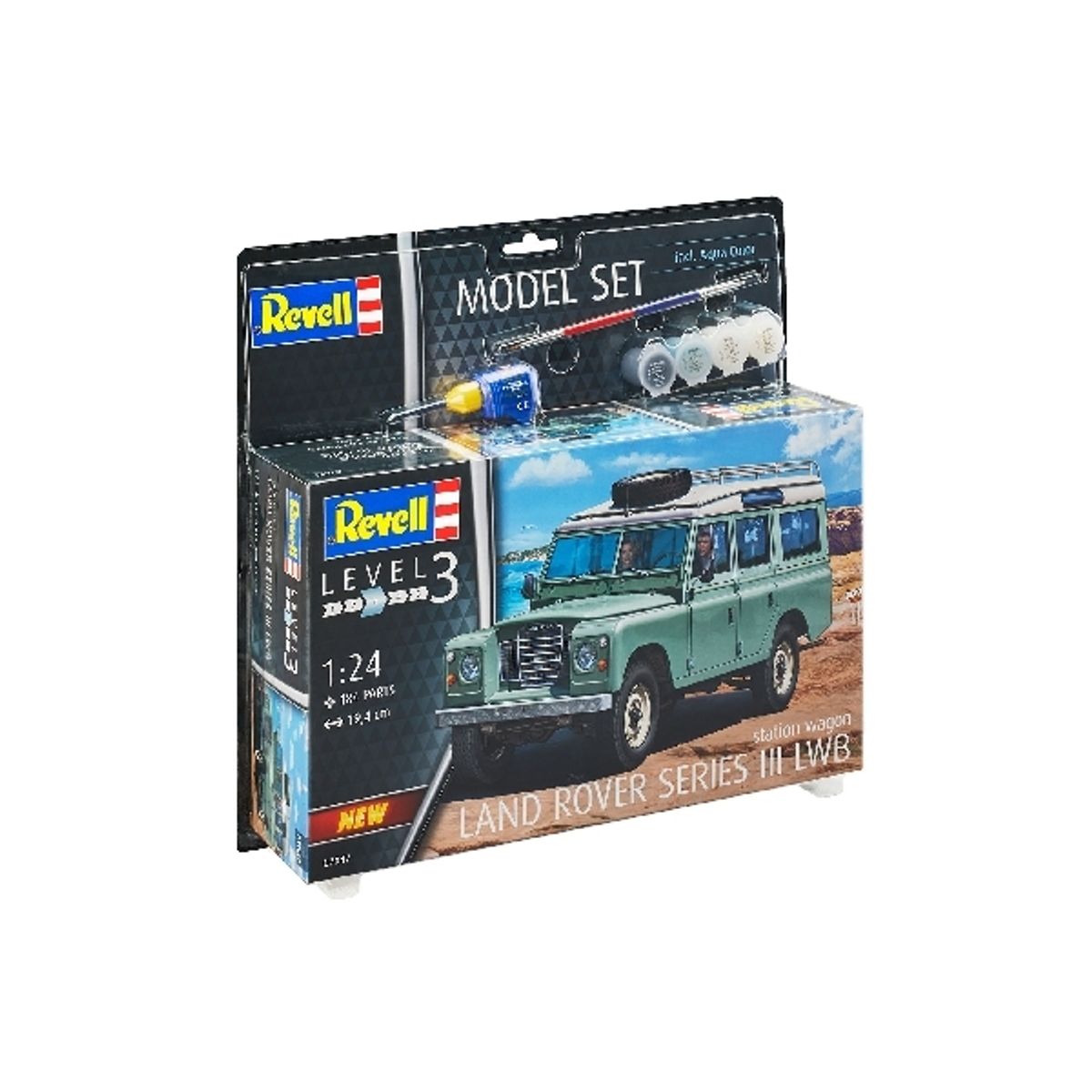 Model Set Land Rover Series III