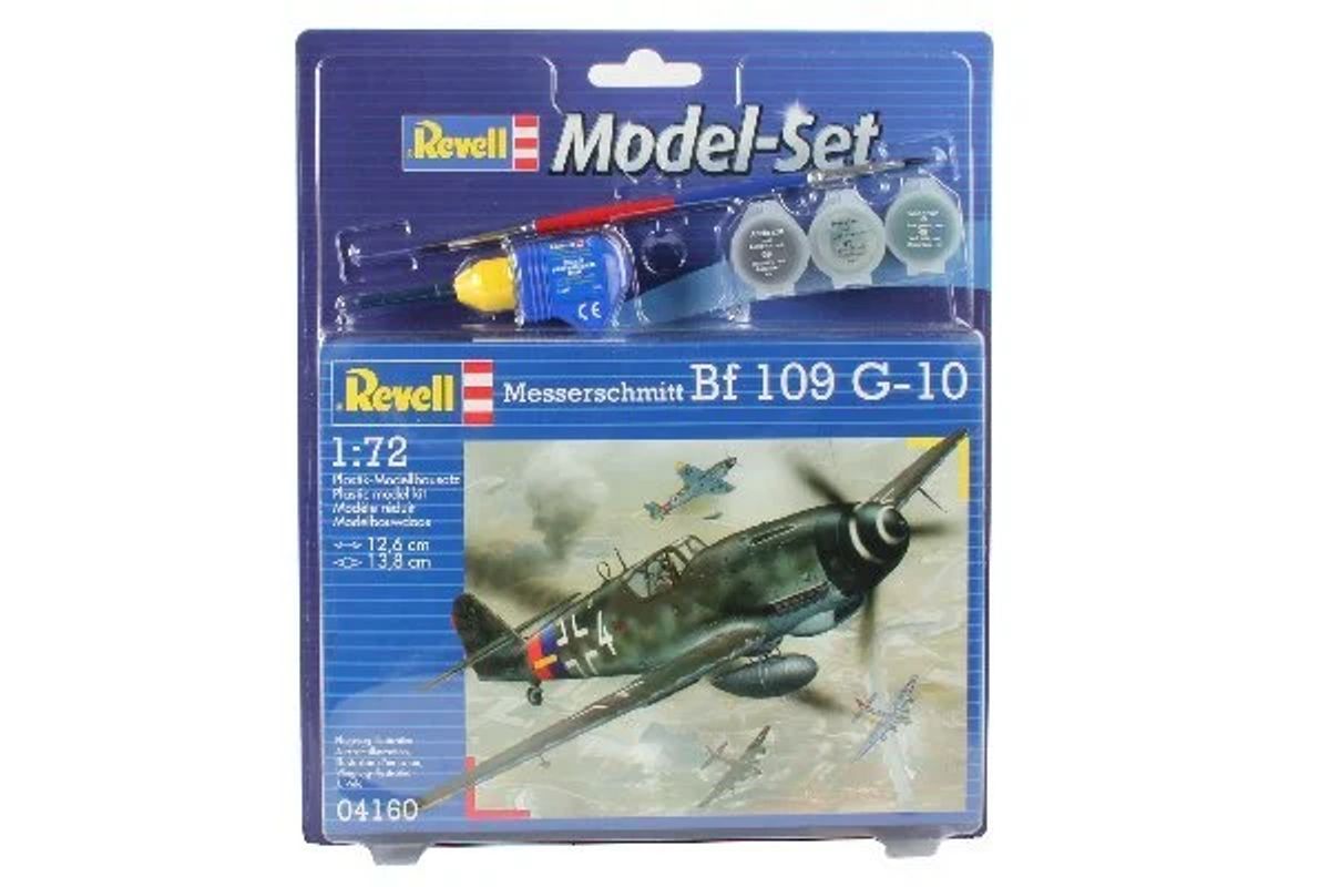 Model Set Messerschmitt Bf-109