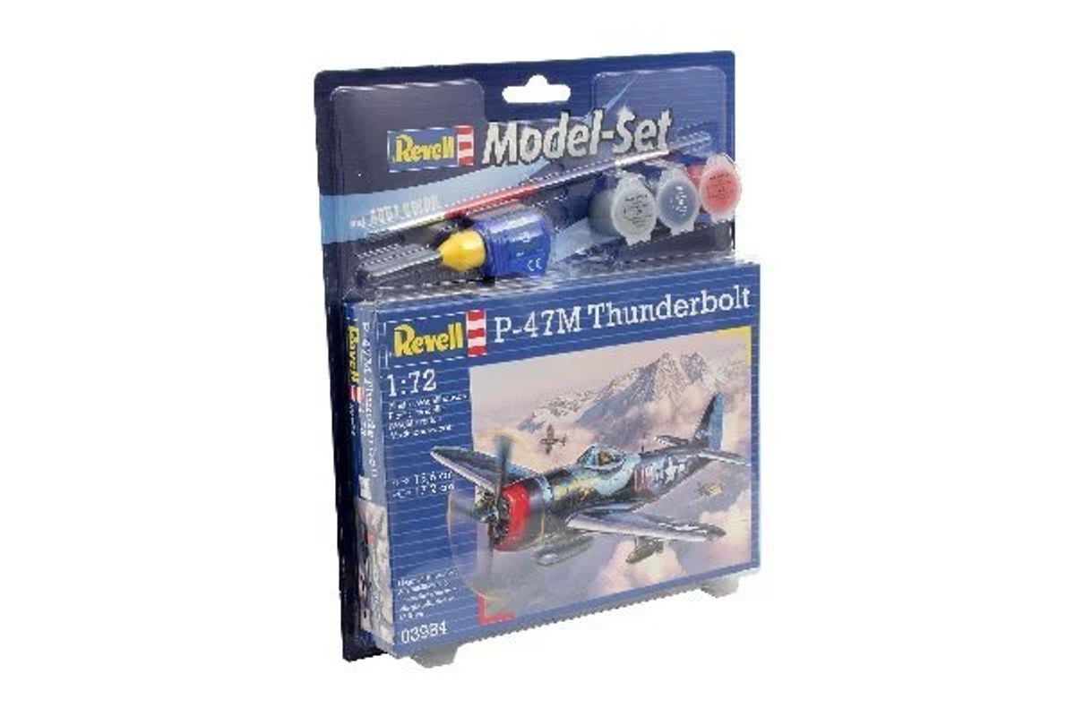 Model Set P-47M Thunderbolt