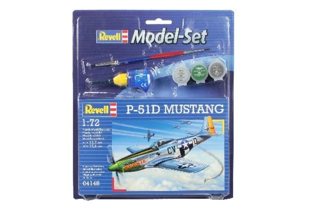 Model Set P-51D Mustang