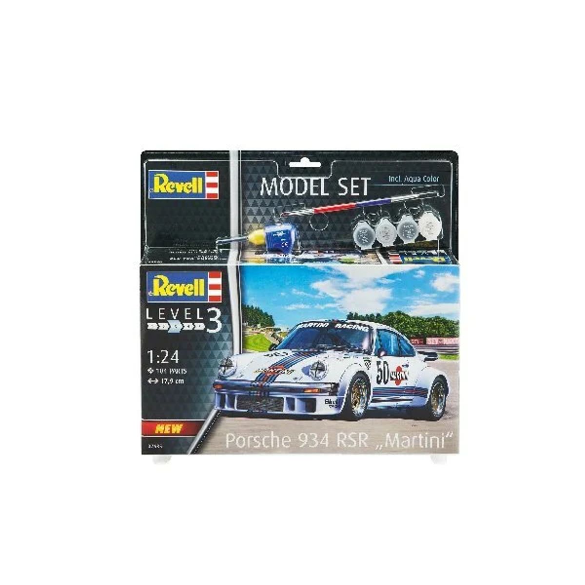 Model Set Porsche 934 RSRMartin