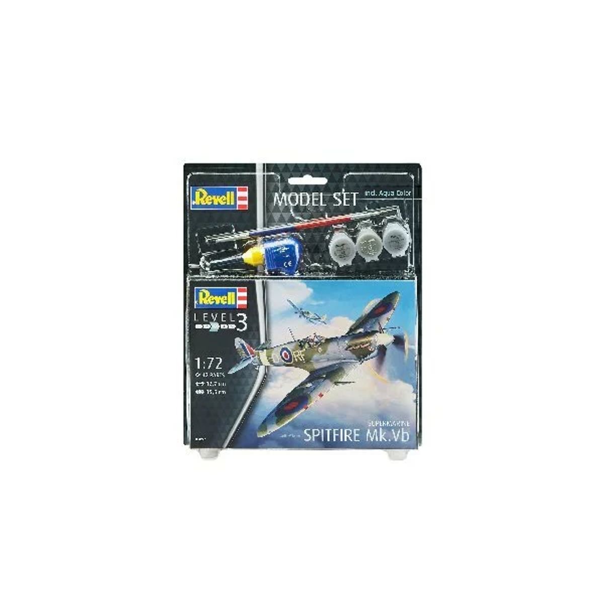 Model Set Supermarine Spitfire M