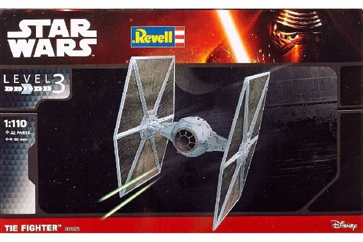 Model Set TIE Fighter