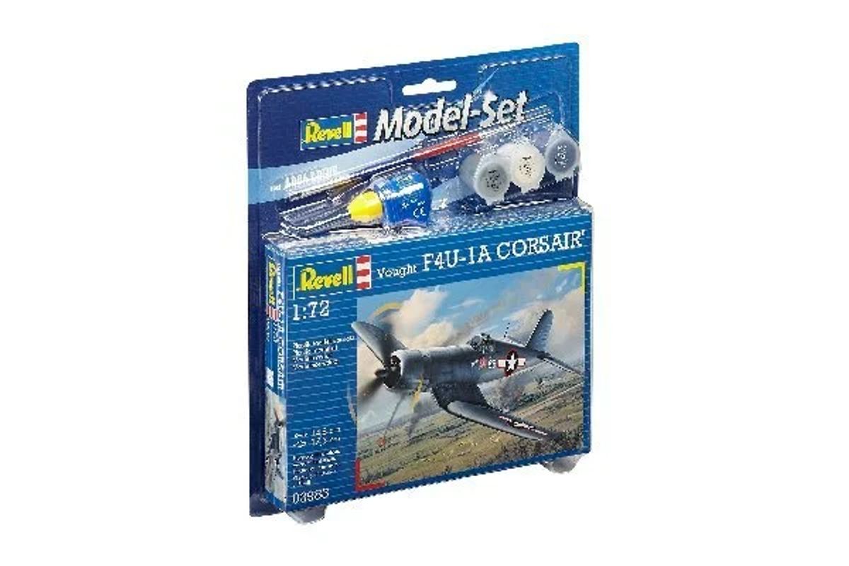 Model Set Vought F4U-1D CORSAIR