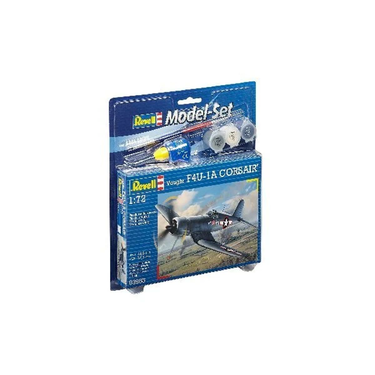 Model Set Vought F4U-1D CORSAIR