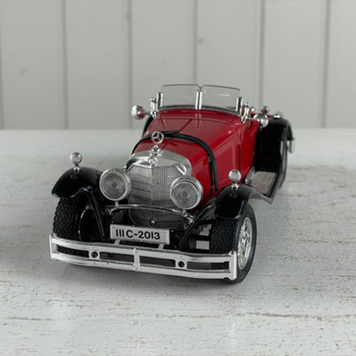 Modelbil Mercedes Benz SSK Roadster