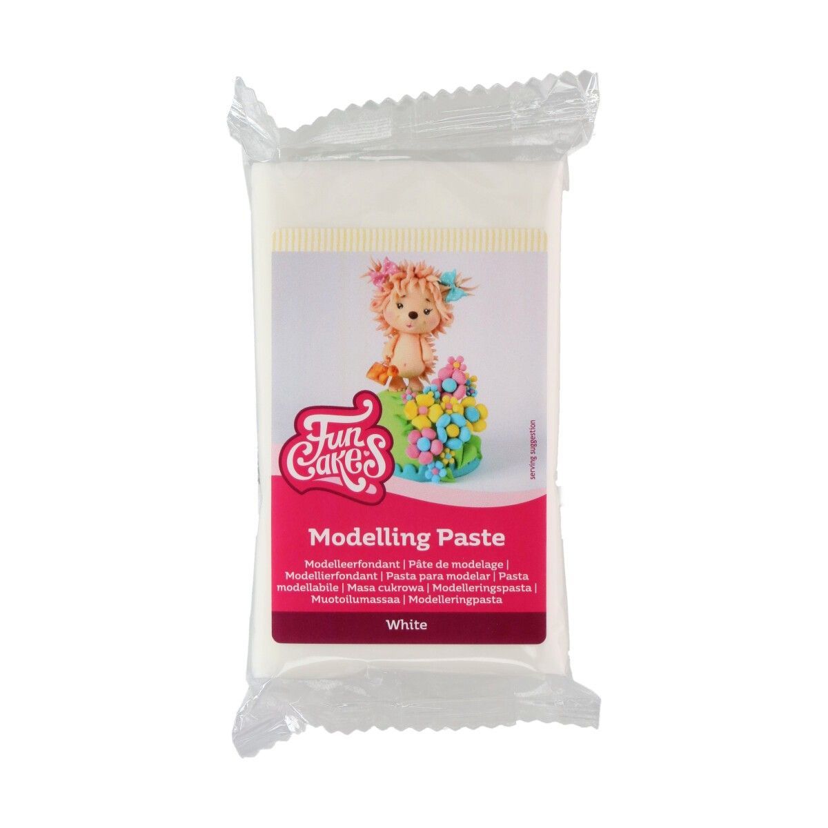 Modelling Paste White 250 g