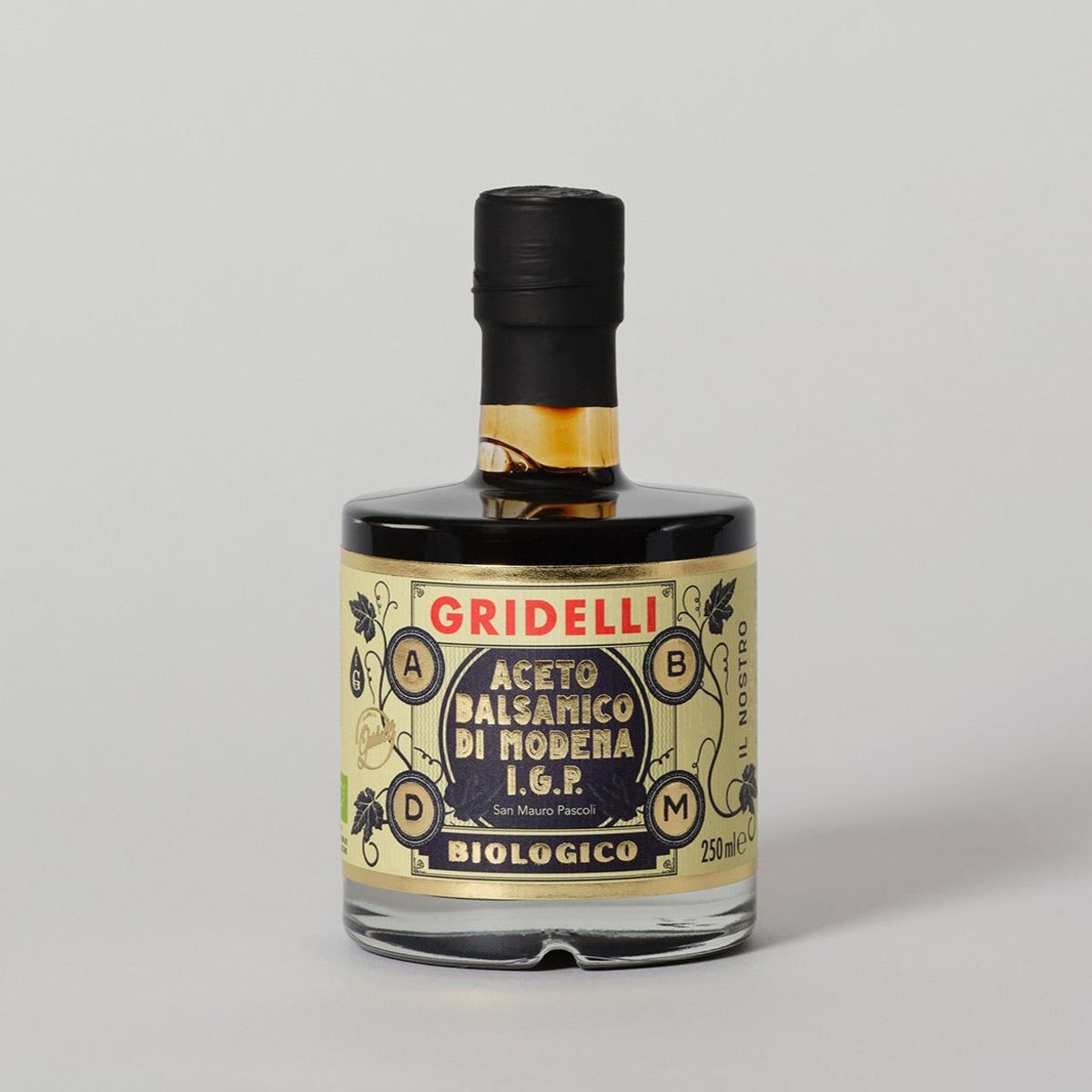 MODENA BALSAMICO - ACETO BALSAMICO NERO - - Gridelli - StudioBuus