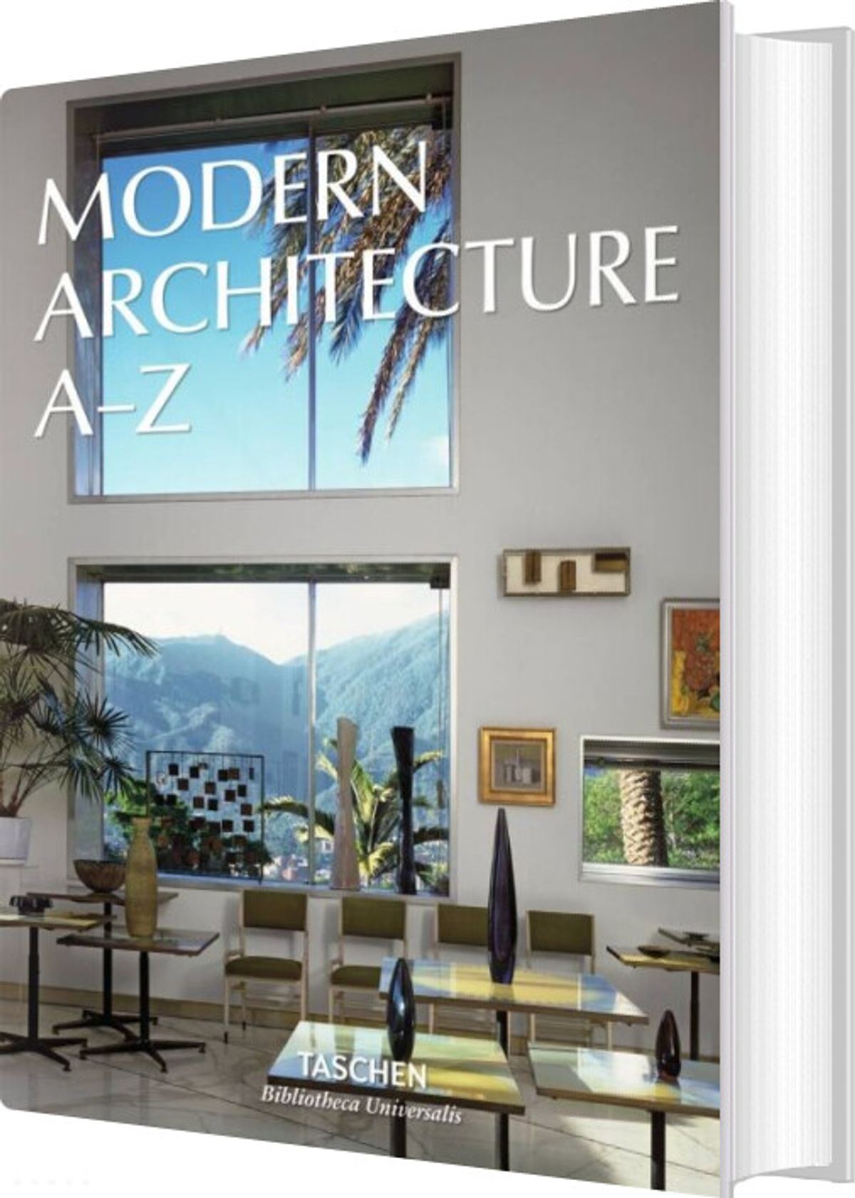 Modern Architecture A-z - Diverse - English Book