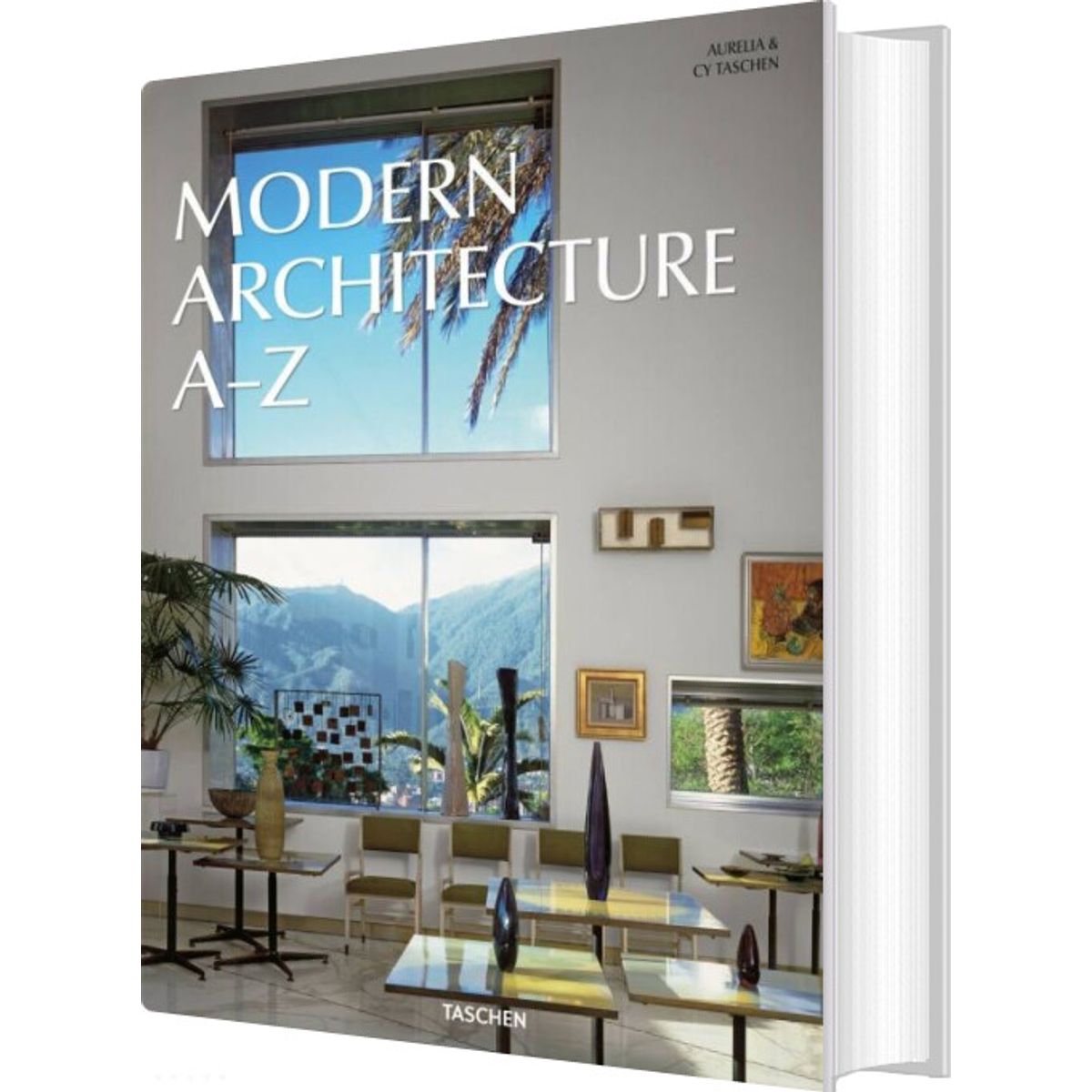 Modern Architecture A-z - Diverse - English Book