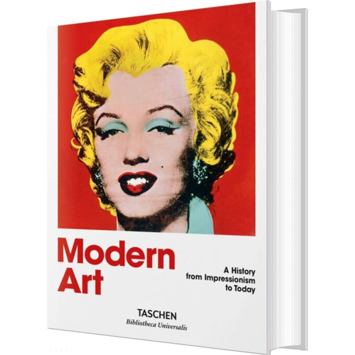 Modern Art 1870-2000: Impressionism To Today - Hans Werner Holzwarth - English Book