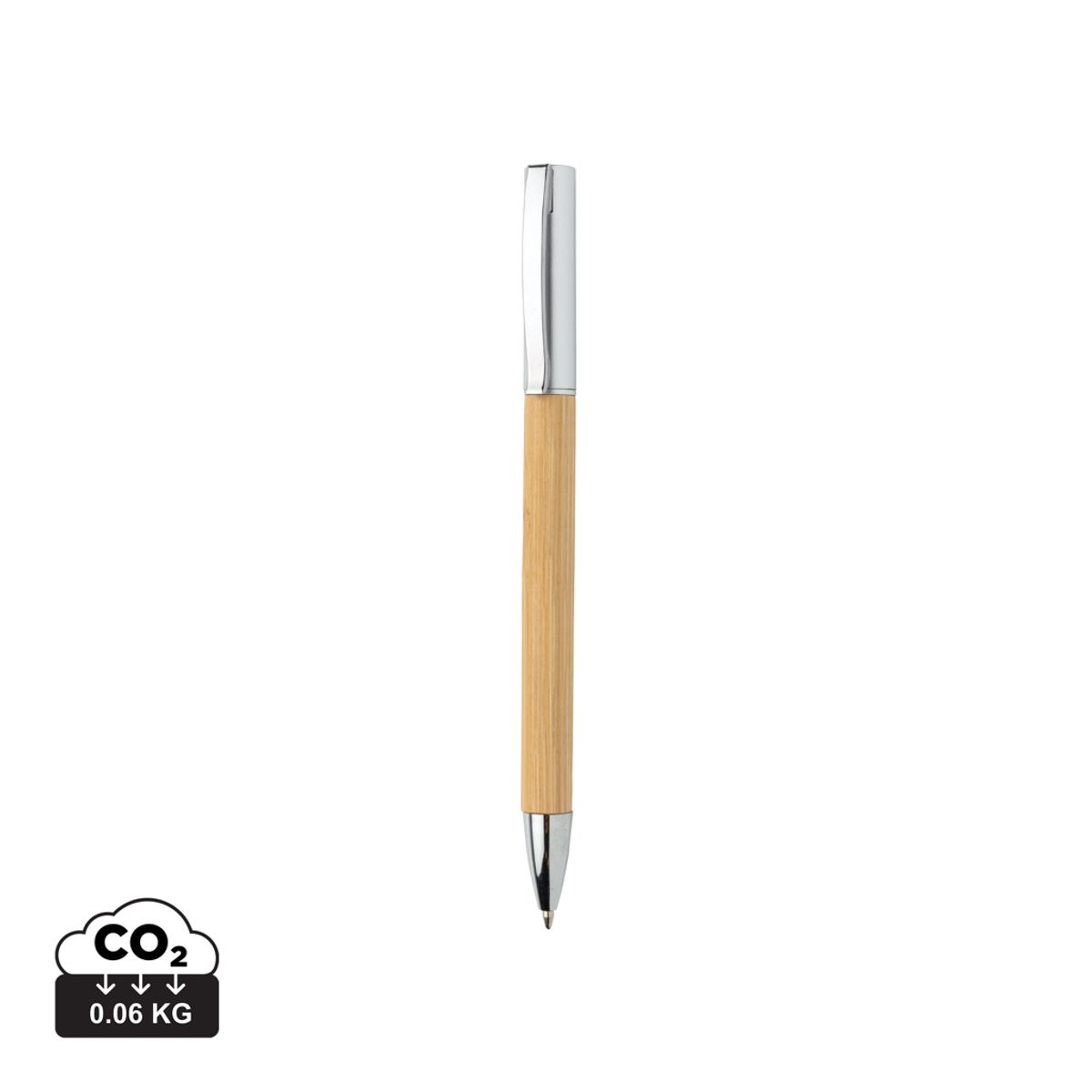 Moderne Bambus pen, Brun