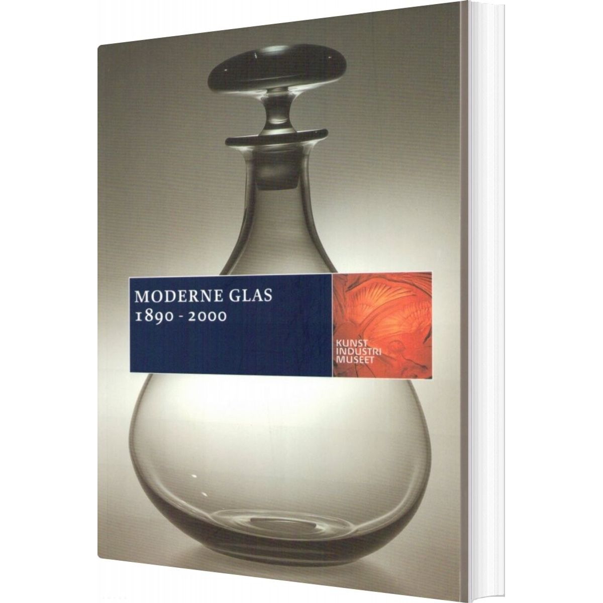 Moderne Glas - Jørgen Schou-christensen - Bog