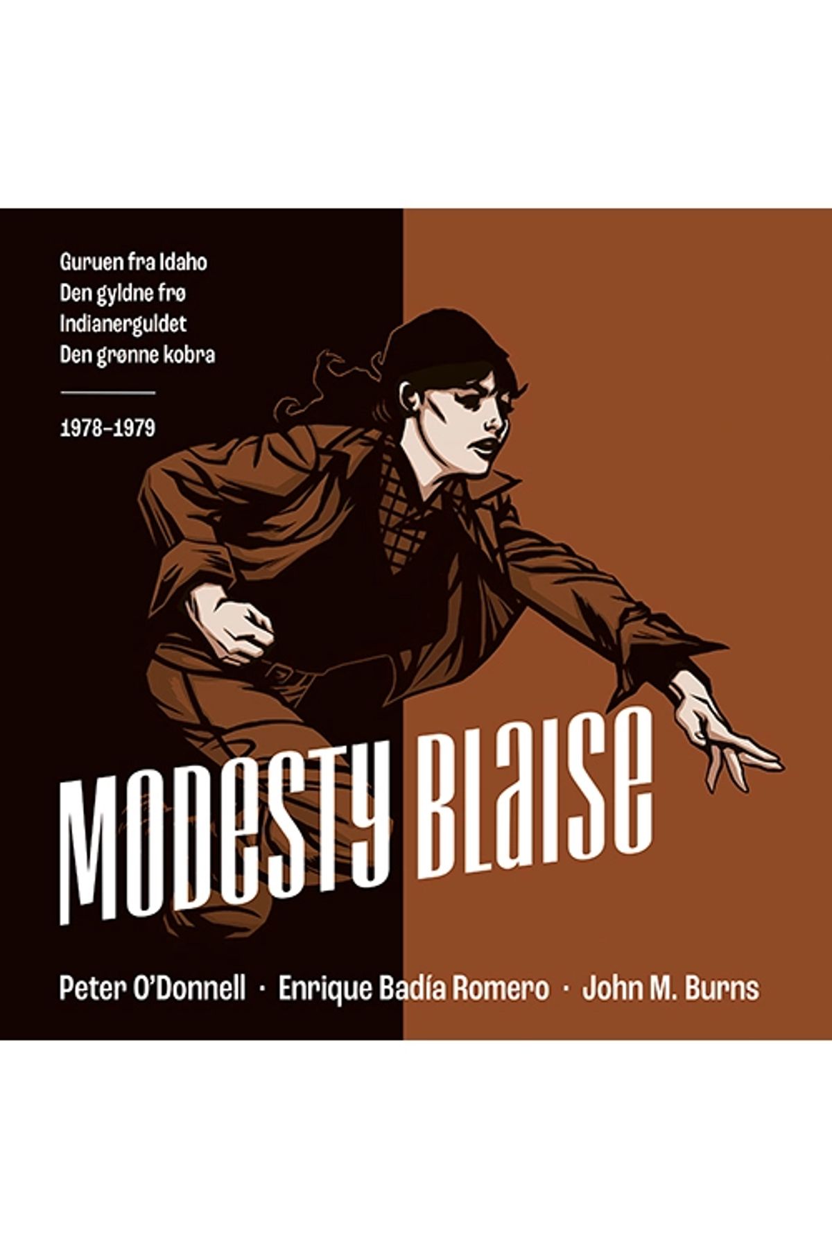 Modesty Blaise: 1978-1979