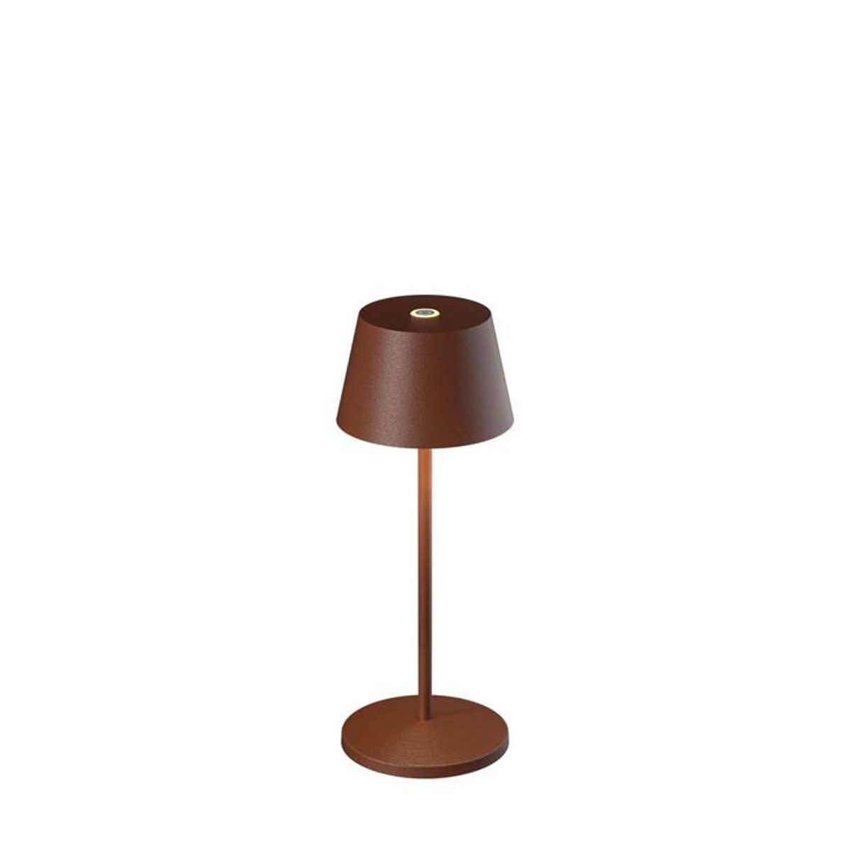 Modi Micro bordlampe / batterilampe, corten