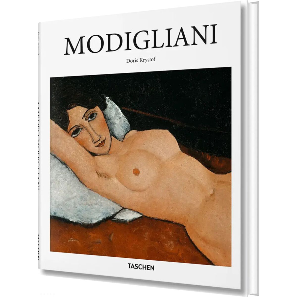 Modigliani - Taschen Basic Art Series - Doris Krystof - English Book