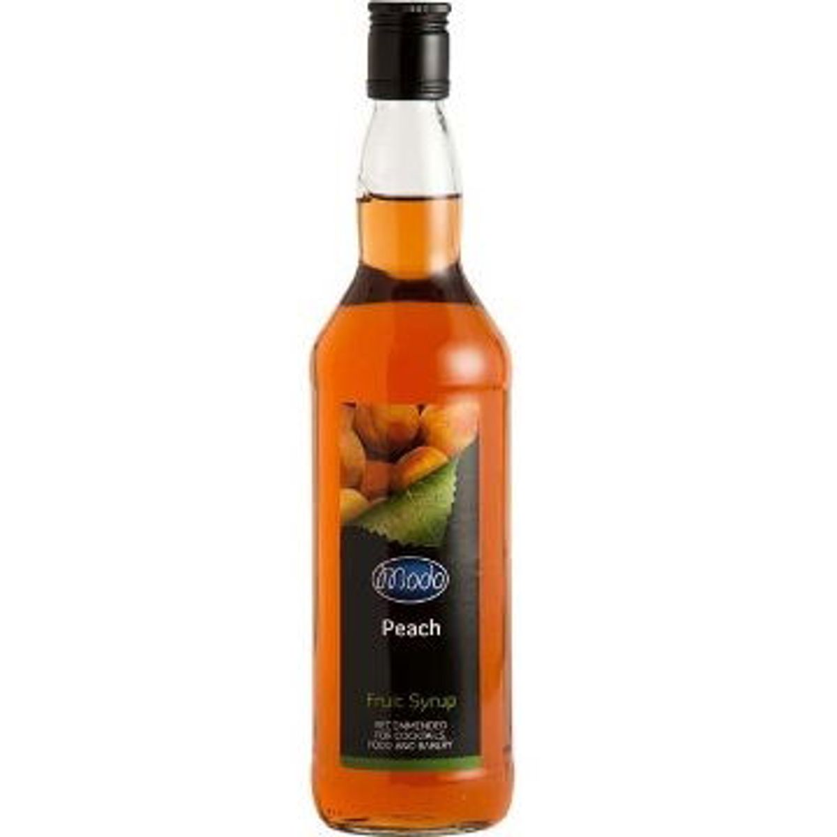 Modo Fersken Syrup, Pet 0,75 Ltr