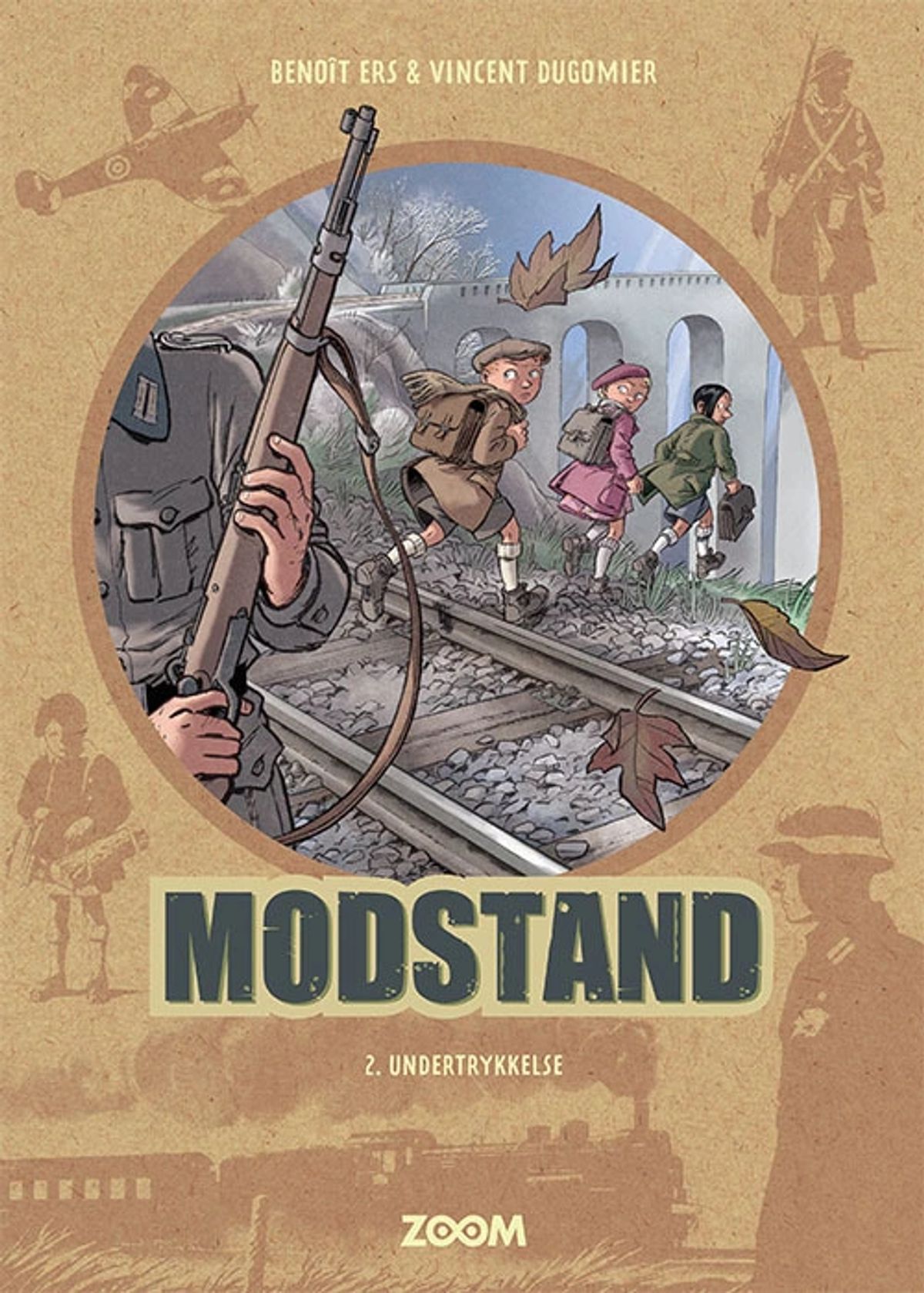 Modstand 2: Undertrykkelse