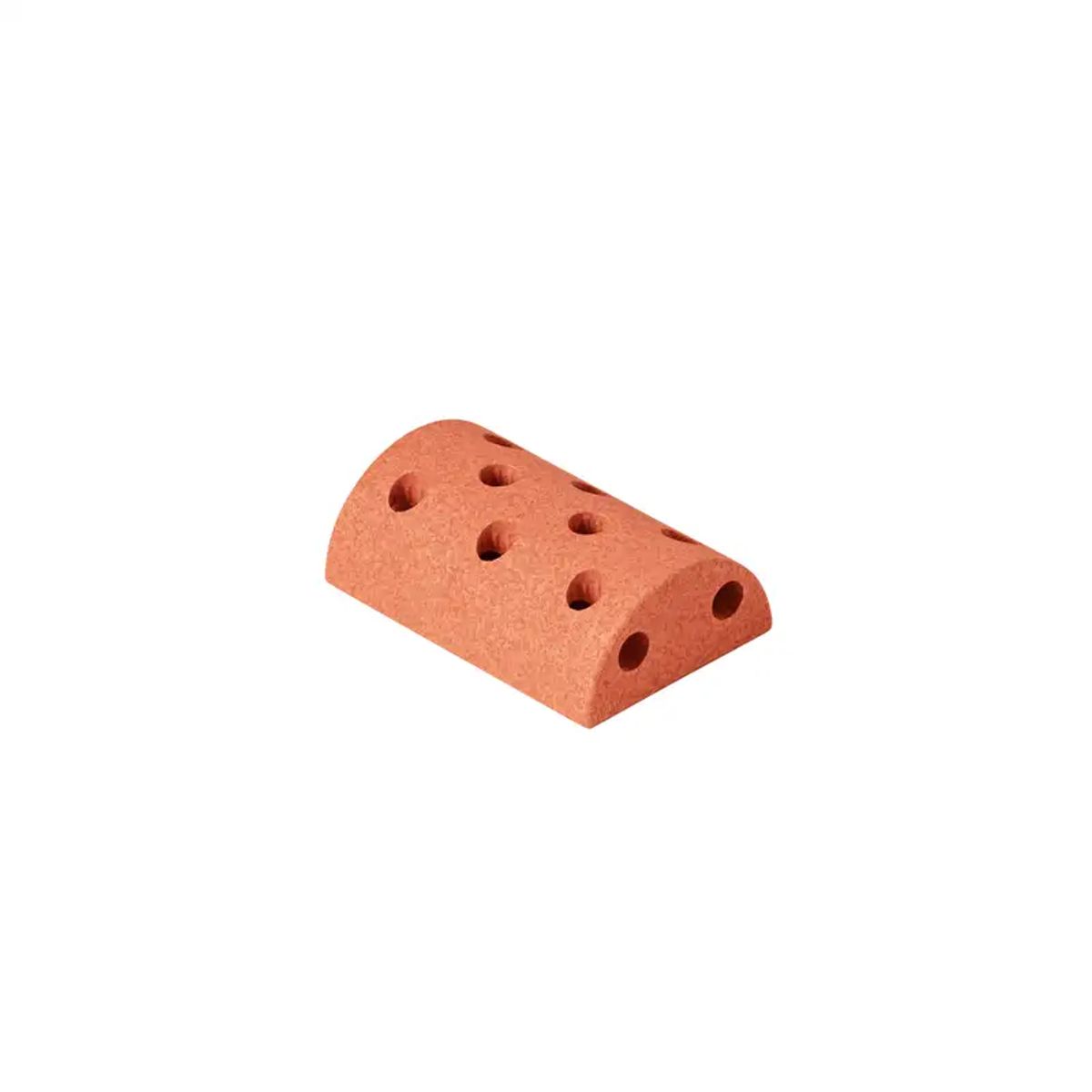 Modu Block Round Burnt Orange