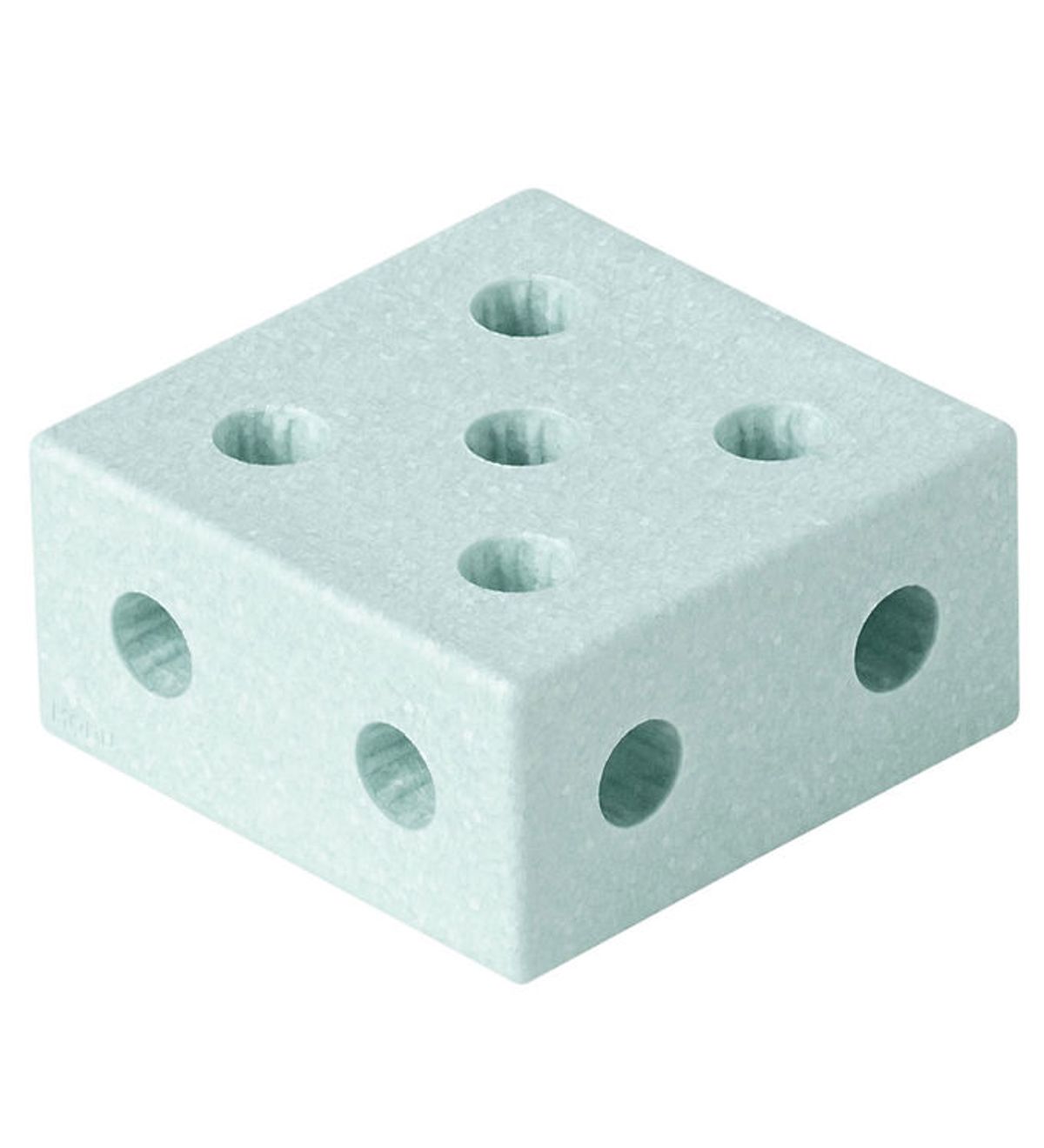 MODU Klods Firkant - 20x20x10 cm - Ocean Mint